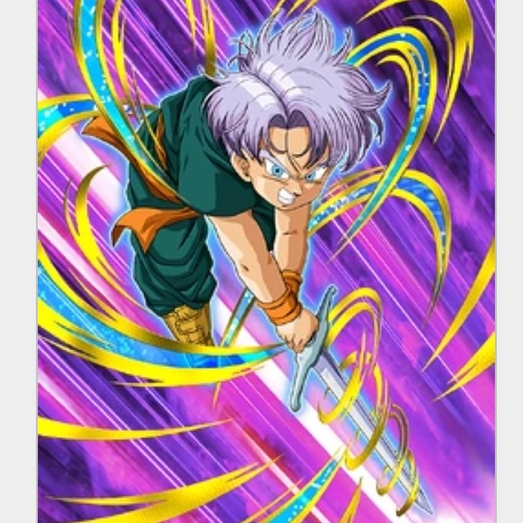 Rare Dragon Ball Z Trunks Figurine (1989) - Picture 3 of 6